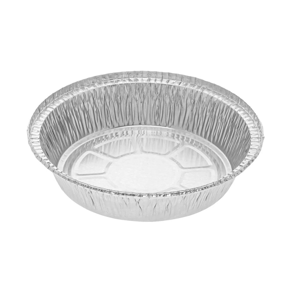 Контейнер из алюминиевой фольги круглый SPT55L 500 мл 142х45 мм 100 шт/уп (10 уп/ящ)