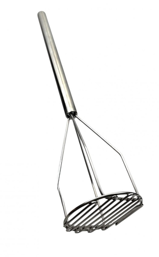 Картофелемялка из нержавеющей стали 60,5 см