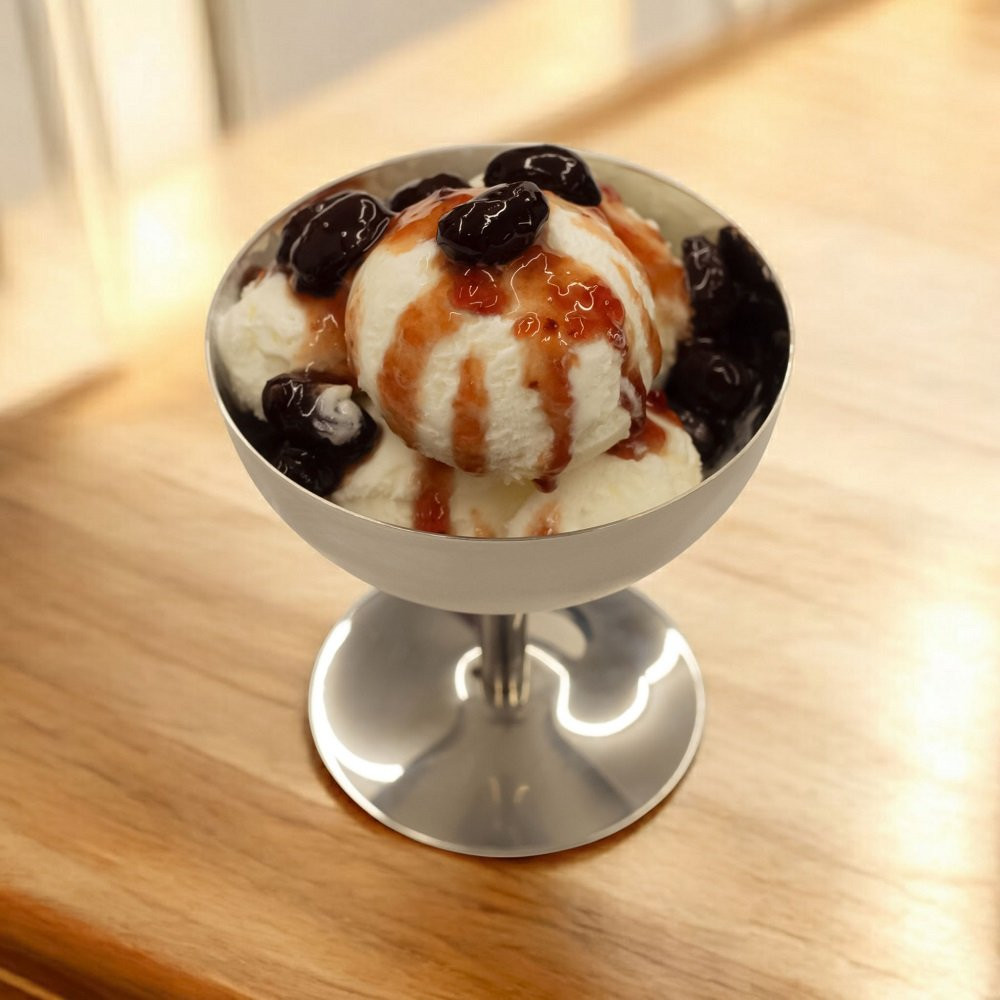 Креманка из нержавеющей стали 220 мл