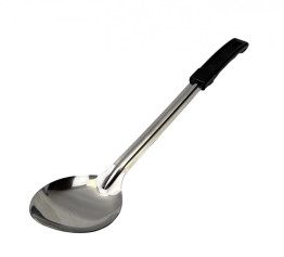 Ложка гарнирная из нержавеющей стали с бакелитовой ручкой 38 см