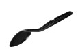 Ложка для гарнира из поликарбоната черная 40 мл 29,5 см