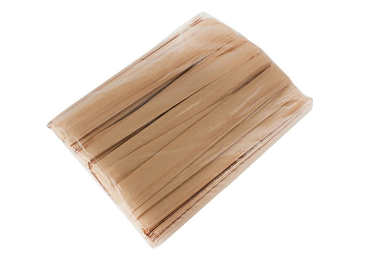 Палочки для суши бамбуковые темные в индивидуальной упаковке 230х4,2 мм 100 шт/уп (30 уп/ящ)