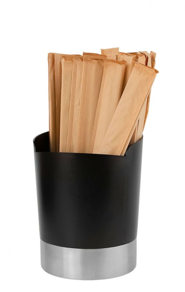 Палочки для суши бамбуковые темные в индивидуальной упаковке 230х4,2 мм 100 шт/уп (30 уп/ящ)