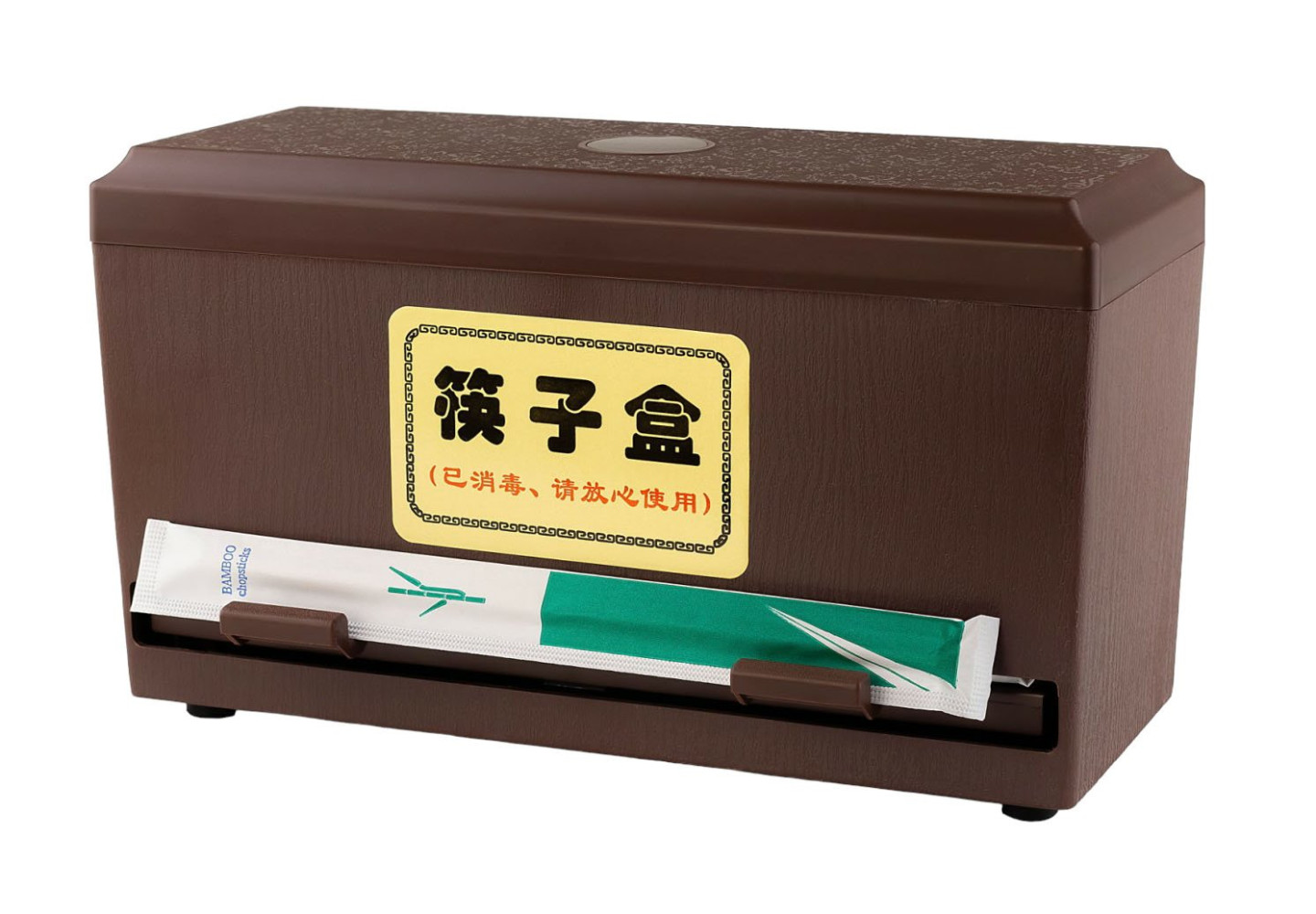 Палочки для суши бамбуковые в индивидуальной упаковке 230х4,2 мм 100 шт/уп (30 уп/ящ)