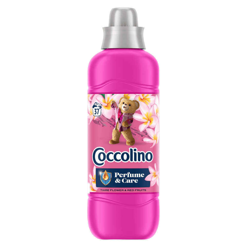 Кондиционер для белья Coccolino Perfume & Care Tiare Flower & Red Fruits 925 мл (8 шт/ящ)