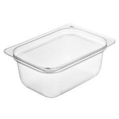 Соусник пластиковый ПС-190 прозрачный 80 мл 83х60х35 мм 100 шт/уп (2000 шт/ящ)