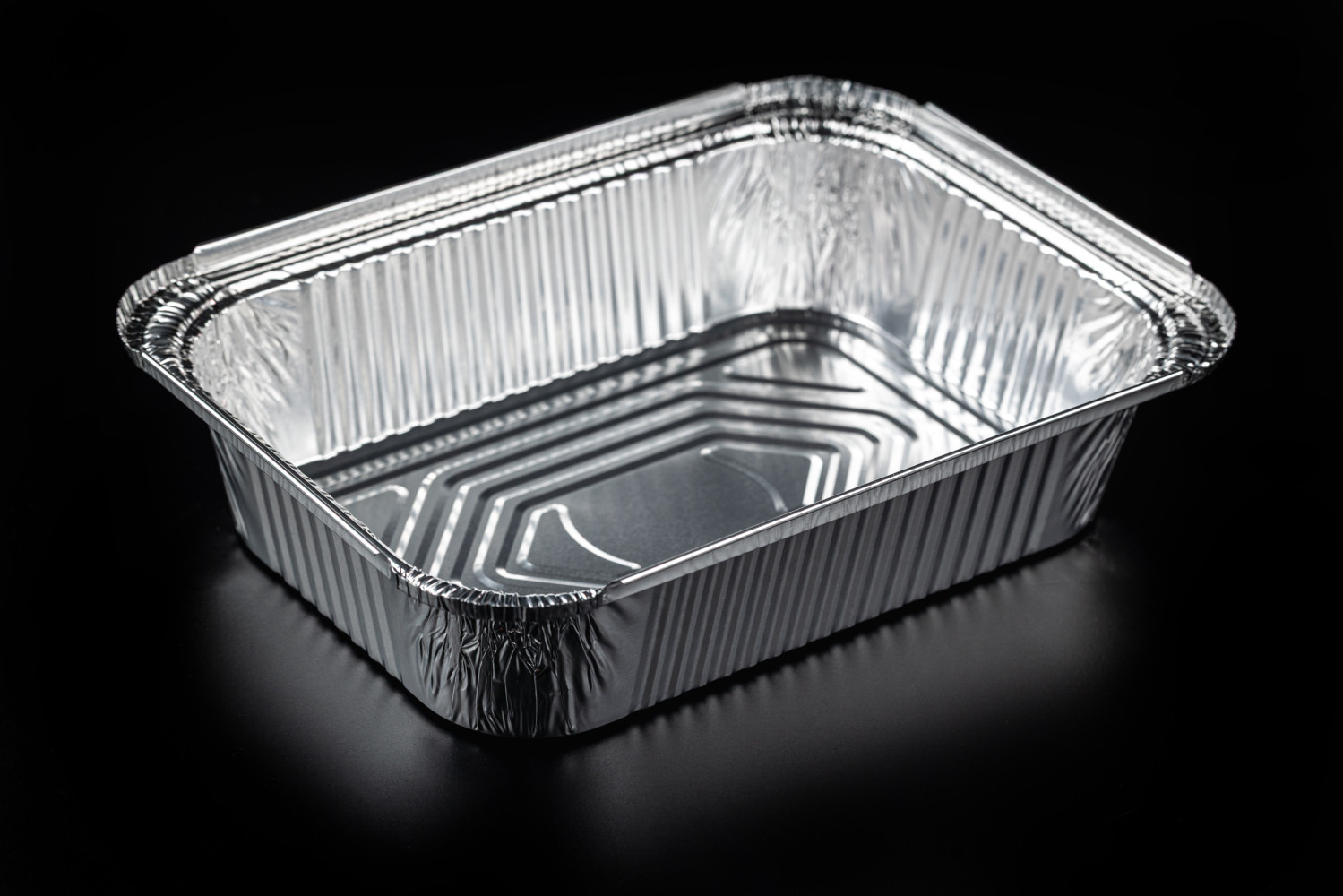 Контейнер из алюминиевой фольги прямоугольный HiT 2619/88 1900 мл 260х190х60 мм 50 шт/уп (10 уп/ящ)