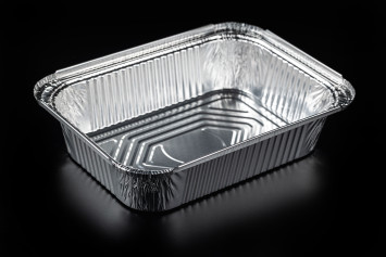 Контейнер из алюминиевой фольги прямоугольный HiT 2619/88 1900 мл 260х190х60 мм 50 шт/уп (10 уп/ящ)