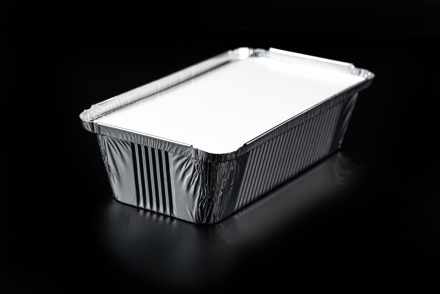 Крышка картонно-фольгированная для контейнера HiT 216/62 216×114 мм 100 шт/уп (10 уп/ящ)