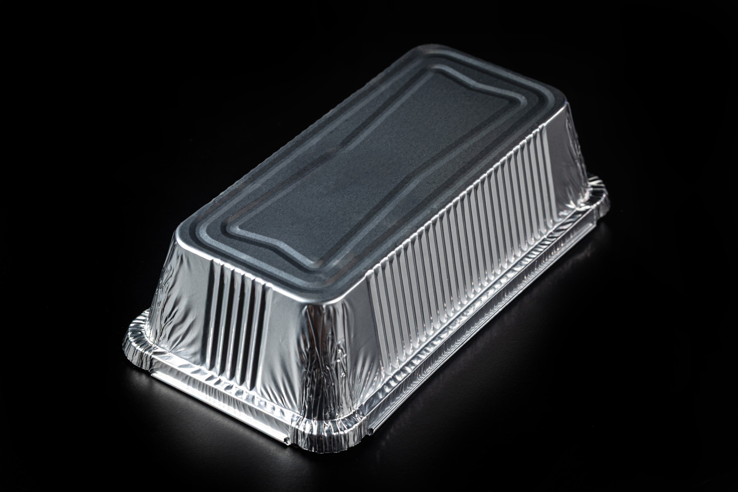 Контейнер из алюминиевой фольги прямоугольный HiT 216/62 900 мл 216х114х58 мм 100 шт/уп (10 уп/ящ)