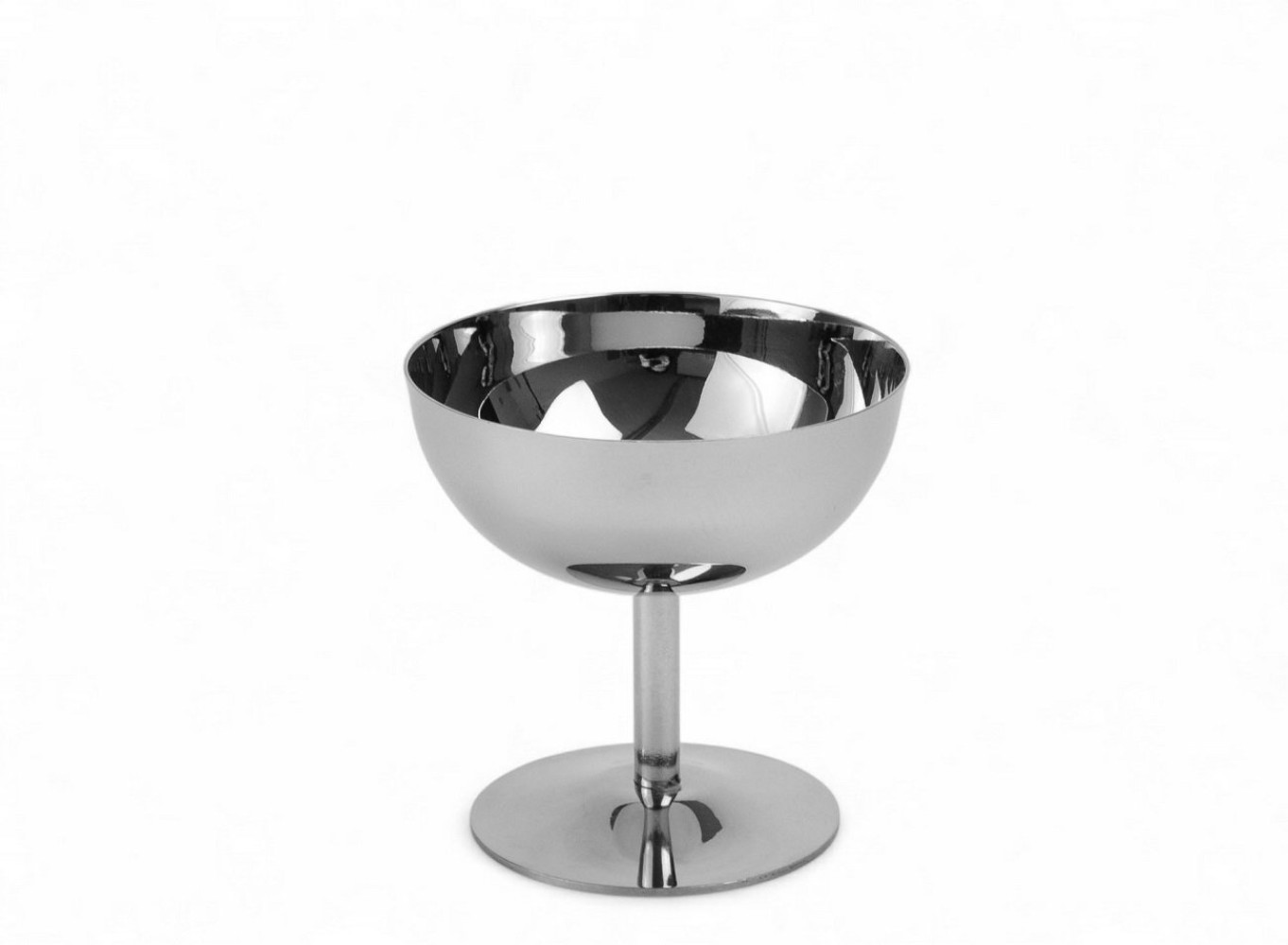 Креманка из нержавеющей стали 350 мл 11,5х12 см