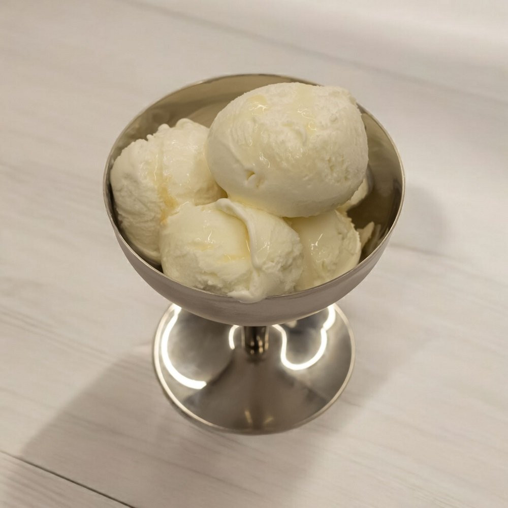 Креманка из нержавеющей стали 350 мл 11,5х12 см