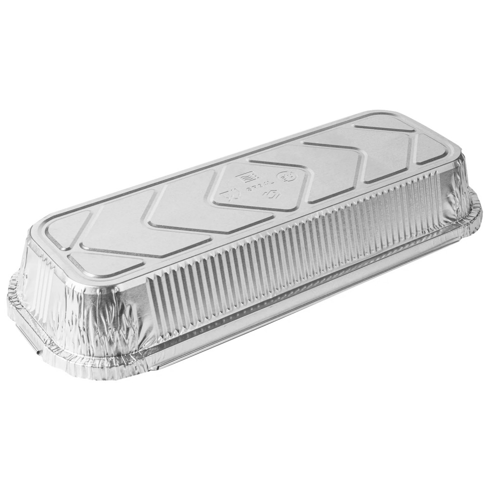 Контейнер из алюминиевой фольги прямоугольный SP94L 1990 мл 320х130х40 мм 100 шт/уп (8 уп/ящ)