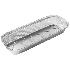 Контейнер из алюминиевой фольги прямоугольный SP94L 1990 мл 320х130х40 мм 100 шт/уп (8 уп/ящ)