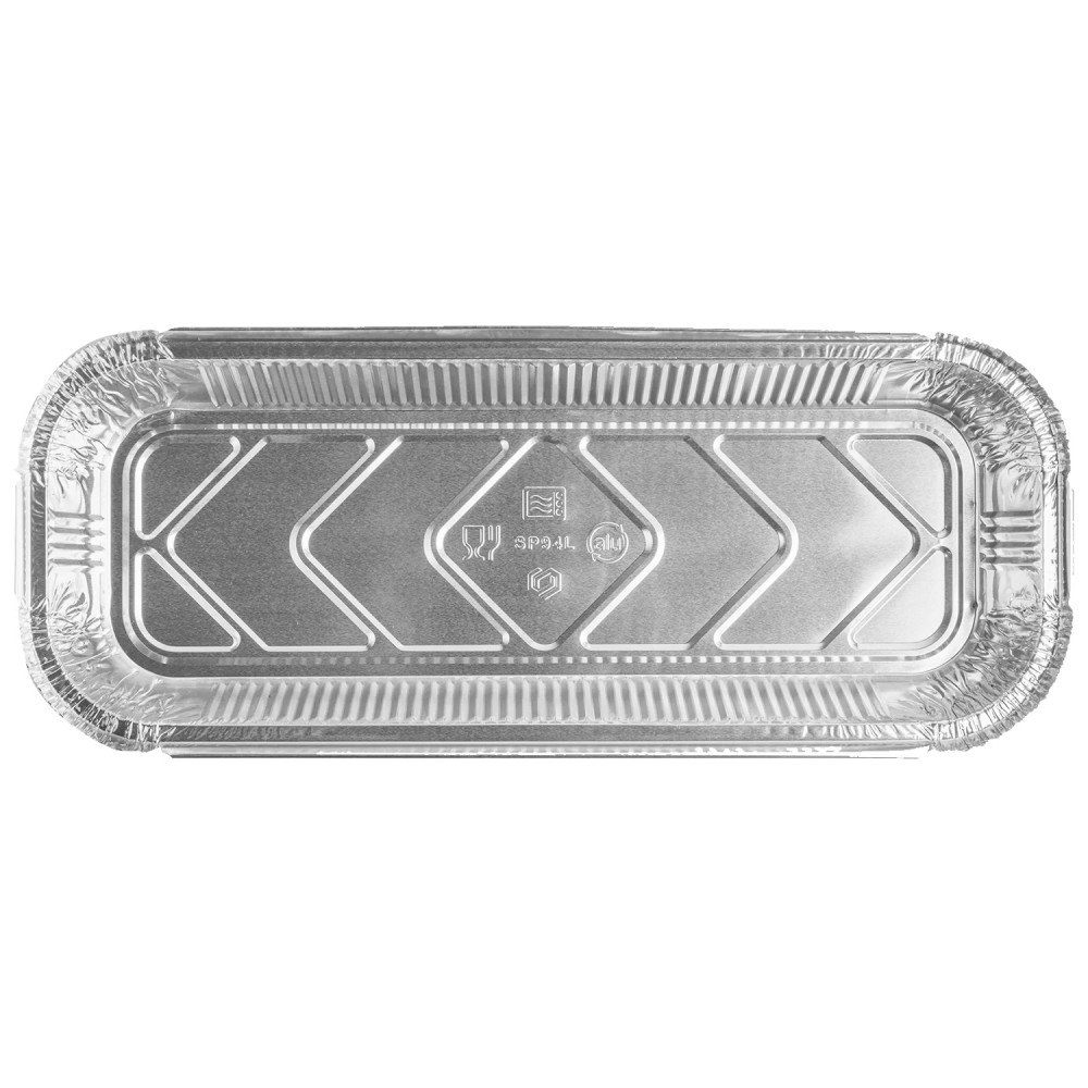 Контейнер из алюминиевой фольги прямоугольный SP94L 1990 мл 320х130х40 мм 100 шт/уп (8 уп/ящ)