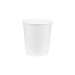Стакан бумажный двухслойный белый 185 мл 15 шт/уп (кр70, d70) (40 уп/ящ)