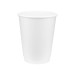 Стакан бумажный двухслойный белый 400 мл 15 шт/уп (кр90, d90) (28 уп/ящ) 