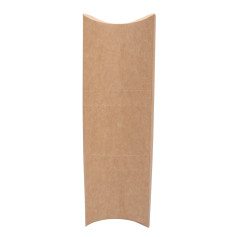 Упаковка для шаурмы бумажная крафт 90х120х35 мм 1 шт (100/600)