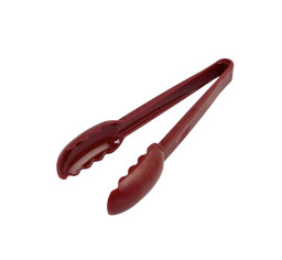 Щипцы универсальные из поликарбоната красные 22,5 см