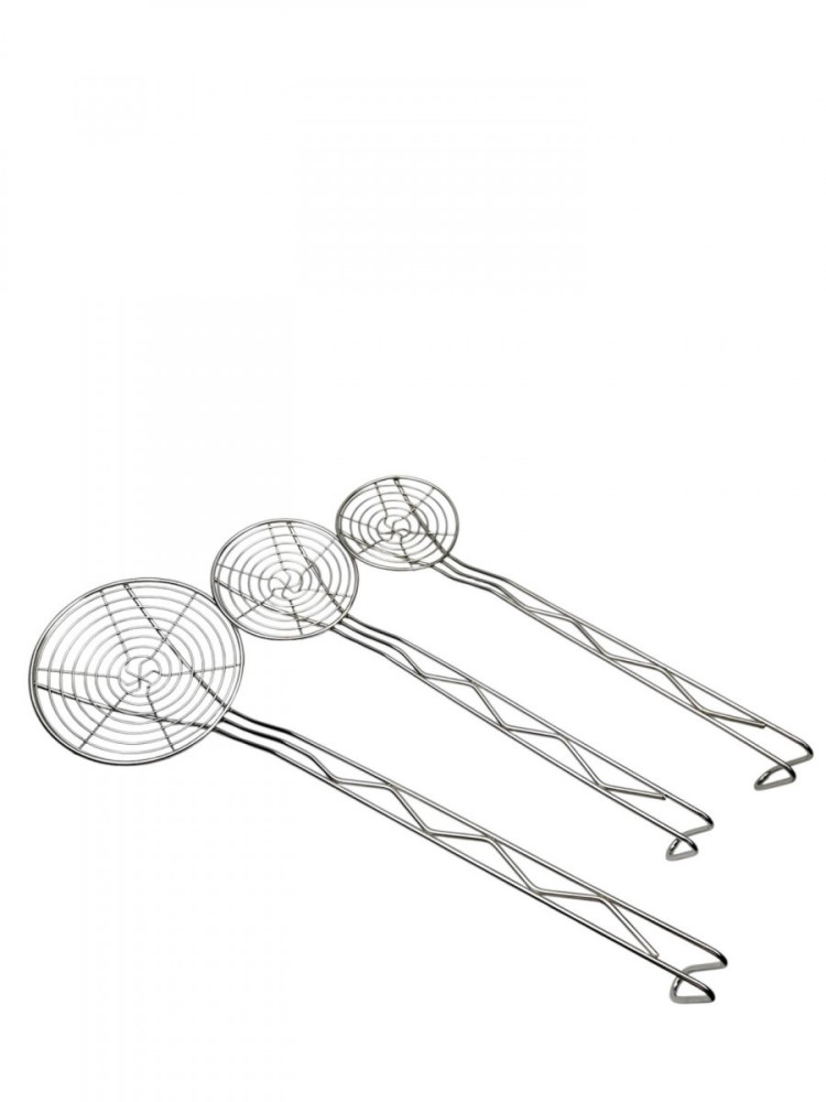 Шумовка из нержавеющей стали 59,7 см