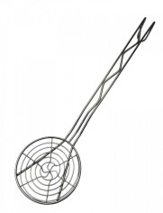 Шумовка из нержавеющей стали 49,5 см