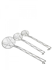 Шумовка из нержавеющей стали 48,8 см