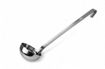 Половник из нержавеющей стали 250 мл 43 см