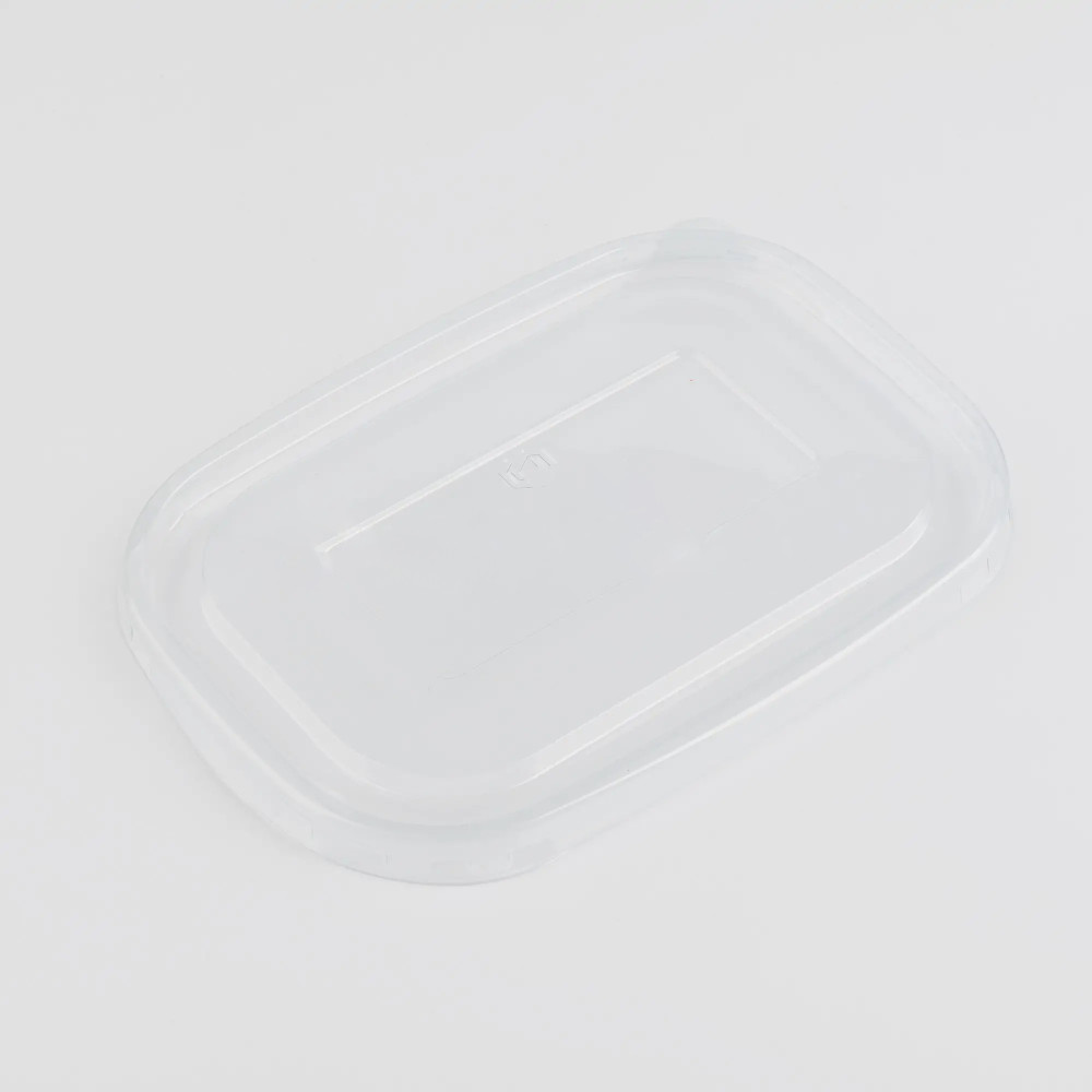 Крышка PET для салатника 60207 прозрачная 170х120 мм 50 шт/уп (6 уп/ящ)