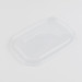 Крышка PET для салатника 60207 прозрачная 170х120 мм 50 шт/уп (6 уп/ящ)