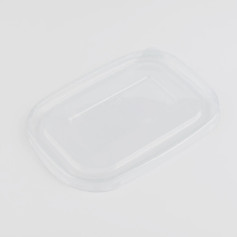 Крышка PET для салатника 60207 прозрачная 170х120 мм 50 шт/уп (6 уп/ящ)