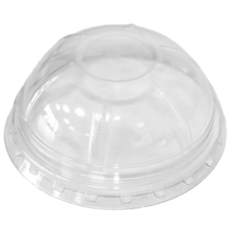 Крышка PET для креманки 60210, 60211 прозрачная 90 мм 1 шт (100/1000)
