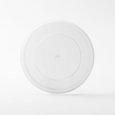 Крышка PP для супника 60118, 60120 прозрачная 96 мм 25 шт/уп (20 уп/ящ)