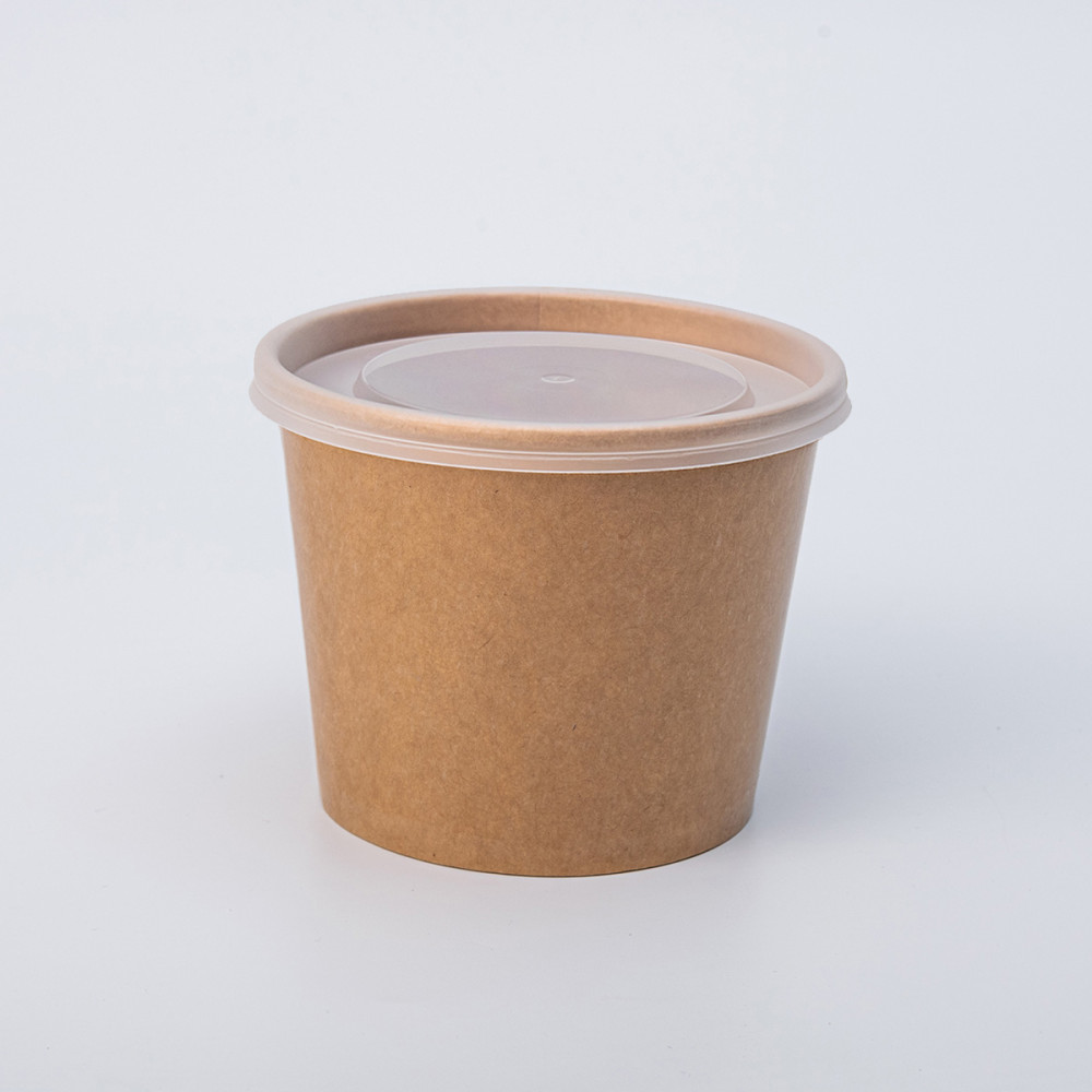 Крышка PP для супника 60118, 60120 прозрачная 96 мм 25 шт/уп (20 уп/ящ)