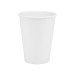 Стакан бумажный однослойный белый 400 мл 50 шт/уп (кр90, d91) (20 уп/ящ) 