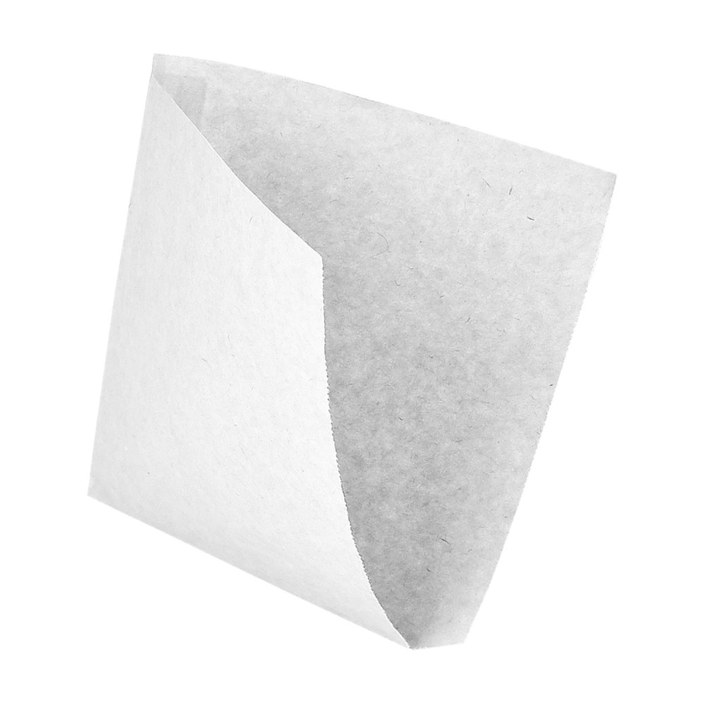 Пакет уголок бумажный белый 140х140 мм 50 г/м2 100 шт/уп (20 уп/ящ)