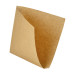 Пакет уголок бумажный крафт 140х140 мм 50 г/м2 100 шт/уп (20 уп/ящ)