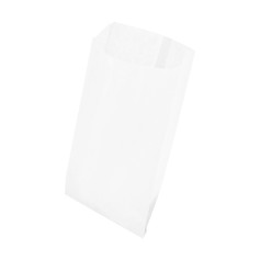 Пакет саше бумажный белый 80х170х40 мм 50 г/м2 100 шт/уп (20 уп/ящ)