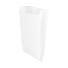 Пакет саше бумажный белый 100х230х40 мм 40 г/м2 100 шт/уп