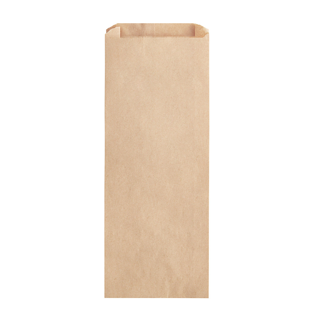 Пакет саше бумажный крафт 100х250х40 мм 50 г/м2 100 шт/уп (10 уп/ящ)