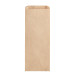 Пакет саше бумажный крафт 100х250х40 мм 50 г/м2 100 шт/уп (10 уп/ящ)