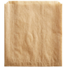 Пакет саше бумажный крафт 250х250х60 мм 50 г/м2 100 шт/уп (10 уп/ящ)