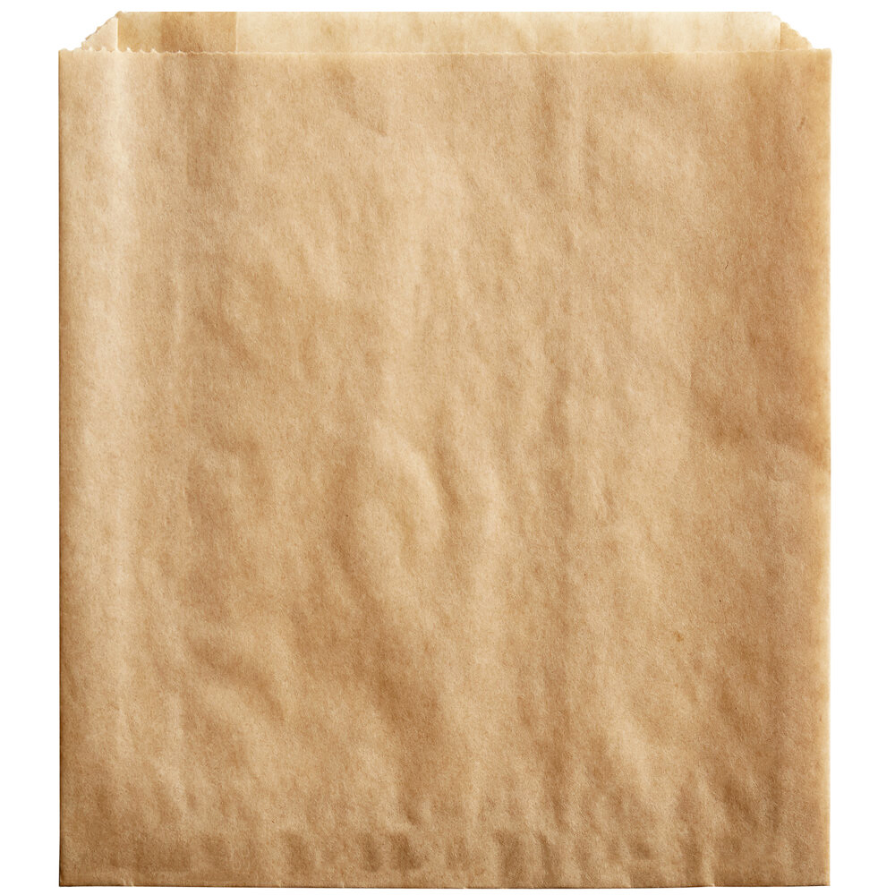 Пакет саше бумажный крафт 330х330х60 мм 50 г/м2 100 шт/уп (10 уп/ящ)