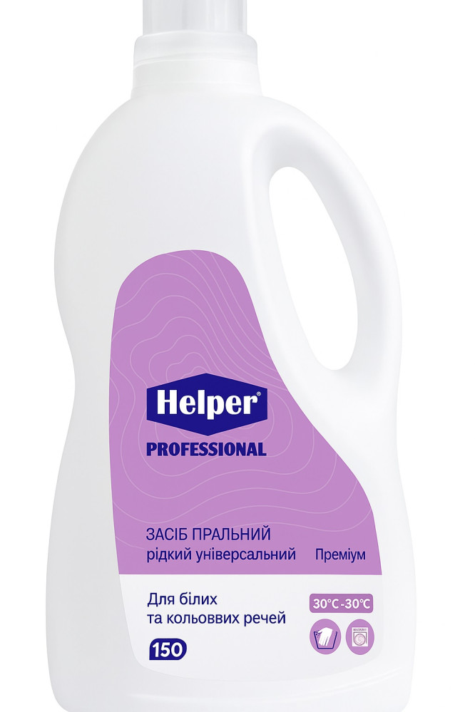 Гель для стирки Helper Professional Премиум универсальный 4,7 л (3 шт/ящ)
