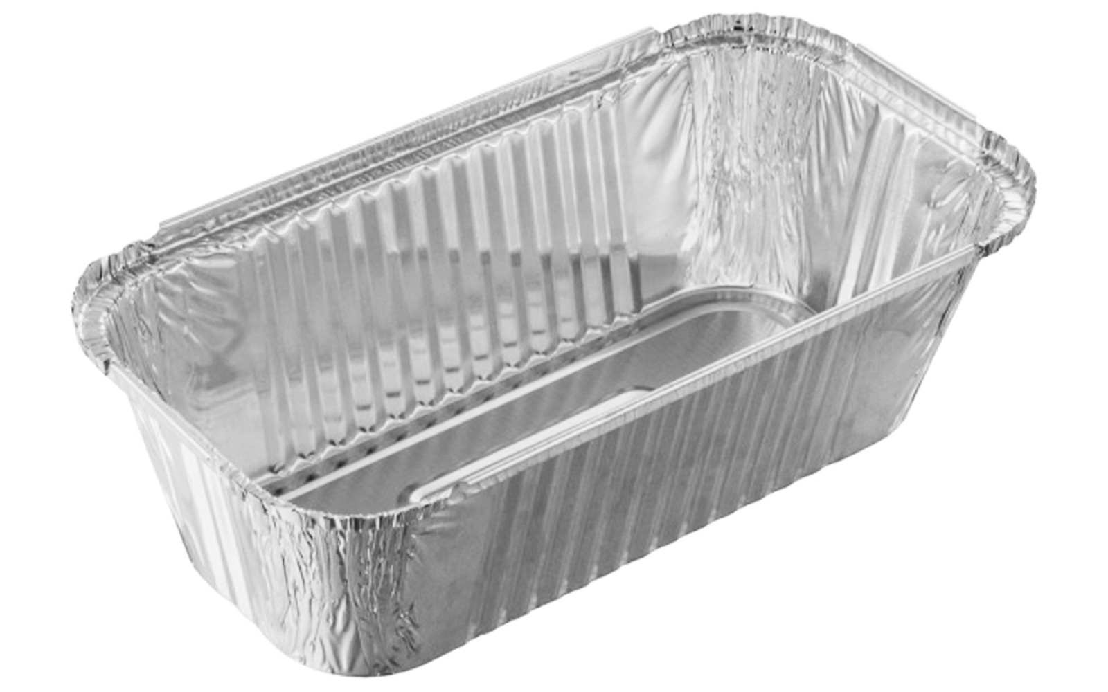 Контейнер из алюминиевой фольги прямоугольный R16L 1520 мл 250х134х70 мм 100 шт/уп (8 уп/ящ)