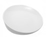 Тарелка из меламина круглая белая 28х3 см