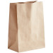 Пакет бумажный крафт с плоским дном 320х420х150 мм 90 г/м2 25 шт/уп