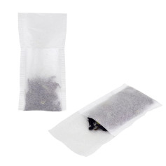 Фильтр-пакет для чая под чайник белый 85х135х50 мм 100 шт/уп (70 уп/ящ)