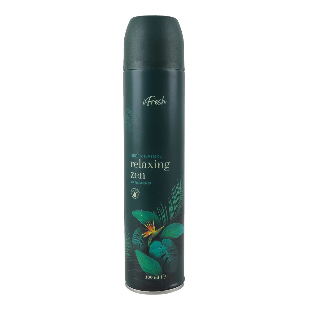 Освежитель воздуха iFresh Green Nature Relaxing zen аэрозоль 300 мл (12 шт/ящ)