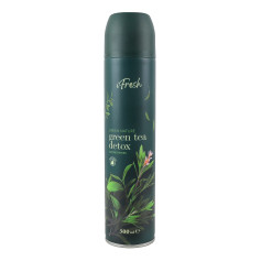 Освежитель воздуха iFresh Green Nature Green tea detox аэрозоль 300 мл (12 шт/ящ)