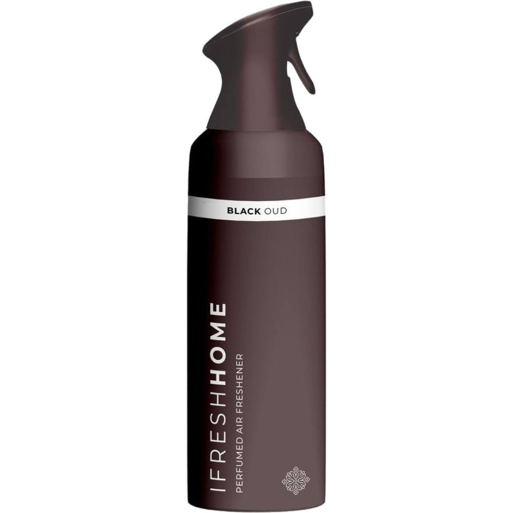 Освежитель воздуха iFresh Home Black oud парфюмированный аэрозоль 250 мл (12 шт/ящ)
